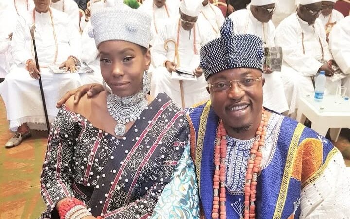 Ooni: Estrange wife, Chanel Chin replies Oluwo