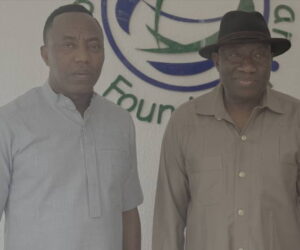 Sowore meets Jonathan ahead of planned protest for Nnamdi Kanu