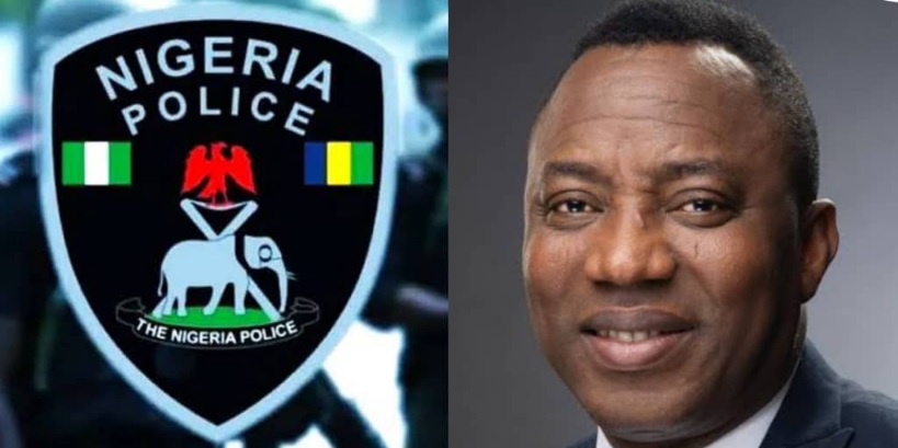 Police defends transfer of Sowore to Kuje prison after bail