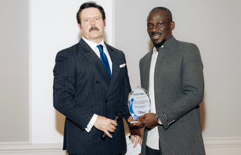 Onos Dedicates Winning Nigeria-France Sports Award To Delta State Gov Sheriff Oborevwori
