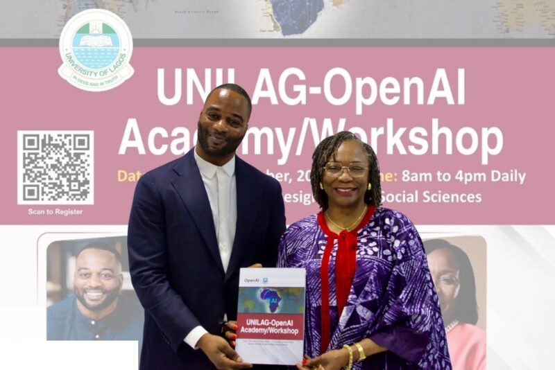 OpenAI Launches First AI Academy in Africa at University of Lagos
