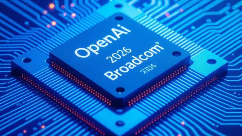 OpenAI Partners Broadcom to Build Custom AI Chips, Targets 10GW Deployment by 2029