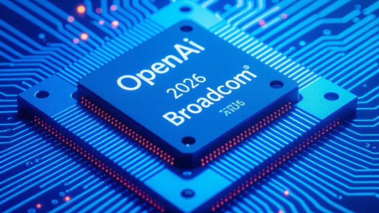 OpenAI Partners Broadcom to Build Custom AI Chips, Targets 10GW Deployment by 2029
