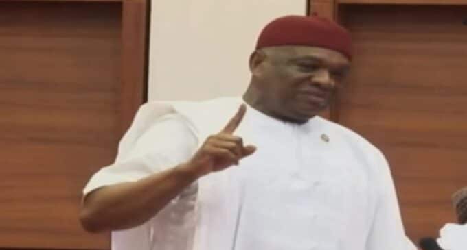 ‘The Question Is Not Age, Is Competence’  – Senator Kalu Speaks On Presidential Ambition