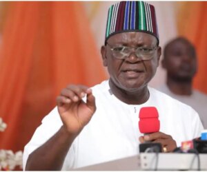 Your attack on me a cover-up – Ortom tells Alia 