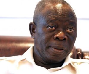 Only Jonathan’s enemies pushing him to run in 2027, says Oshiomhole