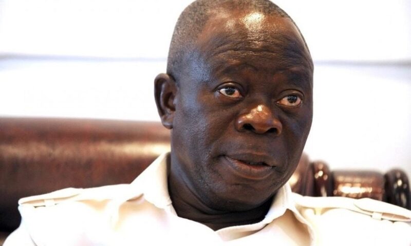 Only Jonathan’s enemies pushing him to run in 2027, says Oshiomhole