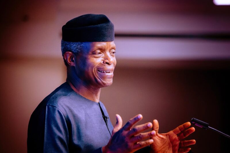 Osinbajo Accuses Supreme Court Of Inconsistency, Seeks Overhaul Of Nigeria’s Justice System