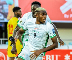 Rohr Questions Osimhen’s Two Goals Vs Benin