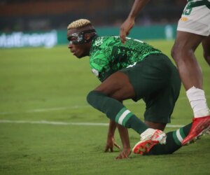 Nigeria vs Benin 2026 WCQ: What NFF boss told Osimhen at half-time