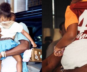 Osimhen celebrates his daughter’s 3rd birthday with a heartfelt message (IMAGES)