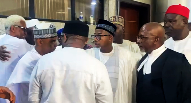 Bala Mohammed, PDP Governors Storm Court Ahead Of Convention Judgment