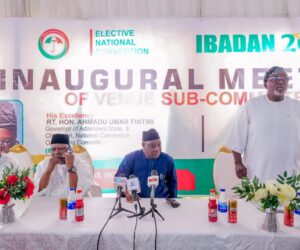 PDP National Convention: Venue Sub-committee Holds Inauguration Meeting