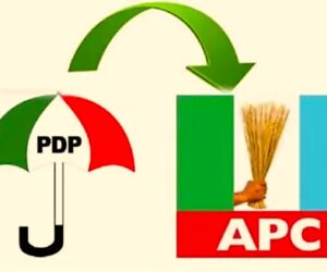 Another Bayelsa senator defects to APC, says PDP’s umbrella is leaking