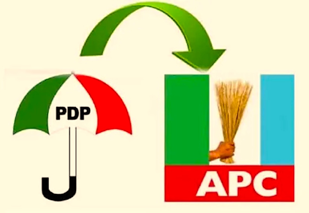 Another Bayelsa senator defects to APC, says PDP’s umbrella is leaking