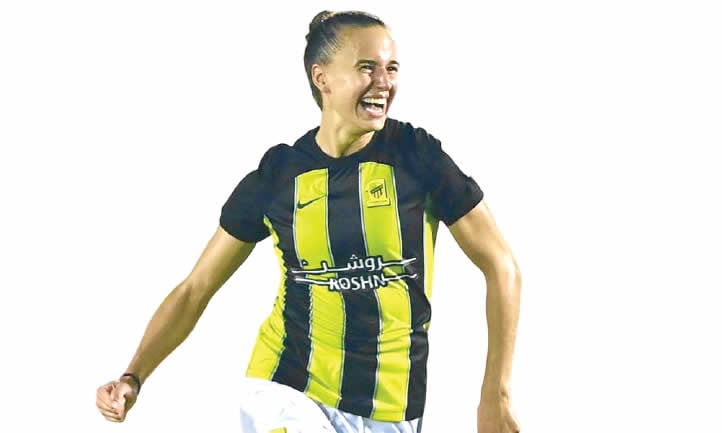 My Father Convinced Me To Join Al Ittihad –Plumptre