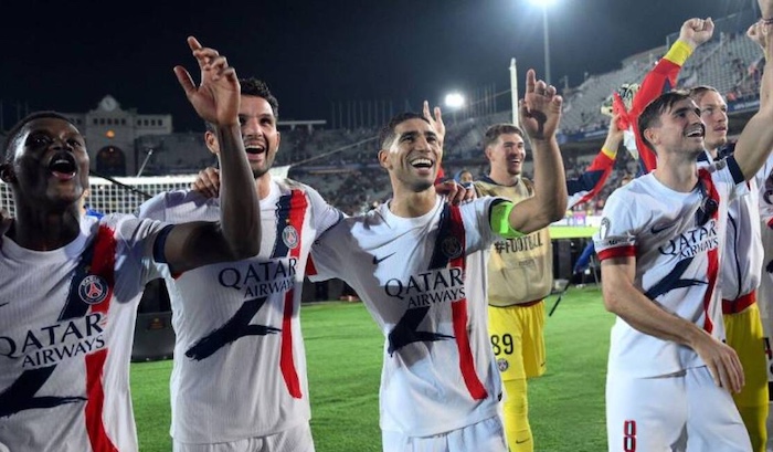 PSG Stun Barcelona With Late Ramos Strike To Seal Champions League Comeback