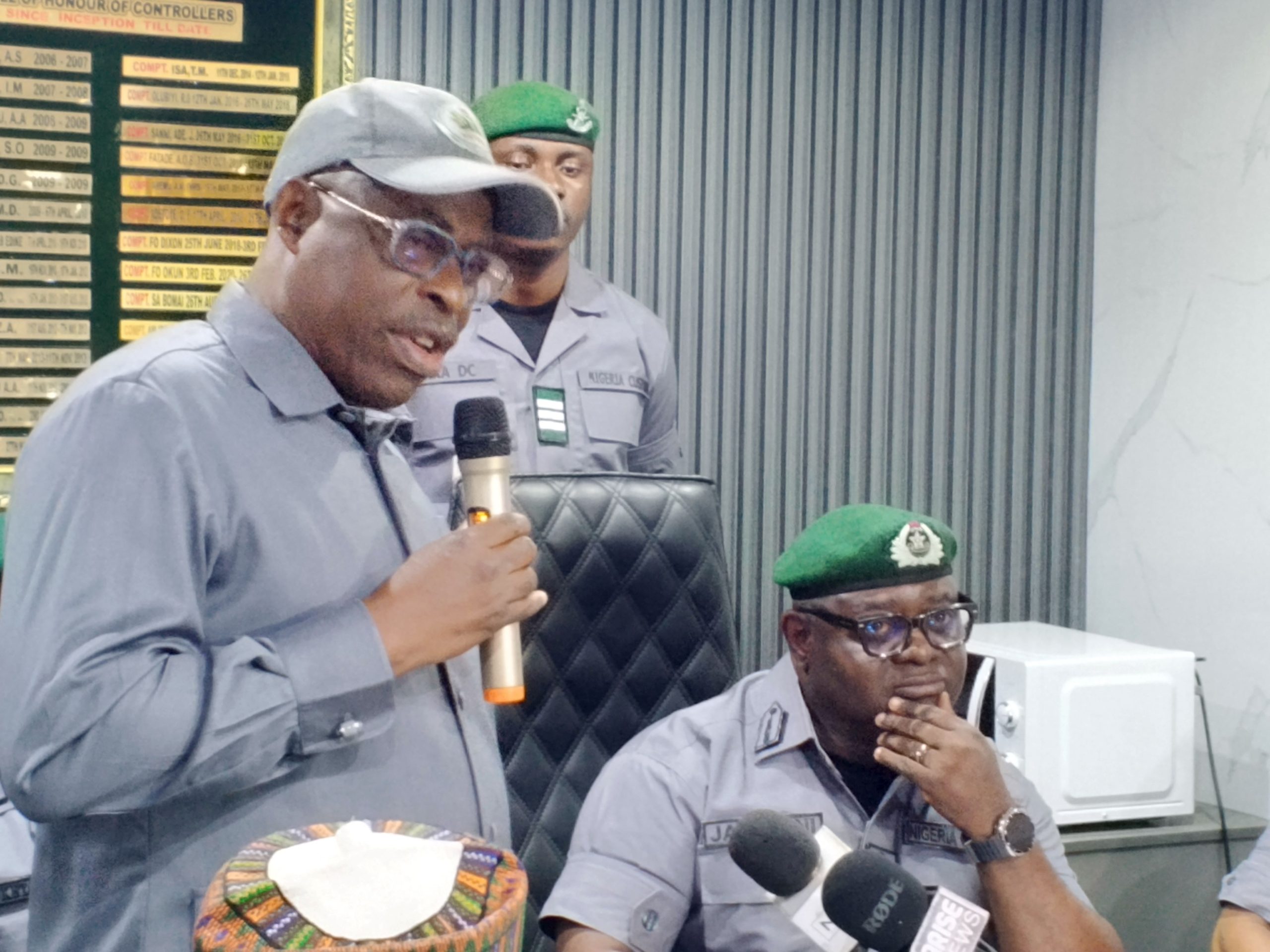 NAFDAC Commends PTML Customs For Intercepting, Handing Over   Unwholesome Pharmaceutical Products  