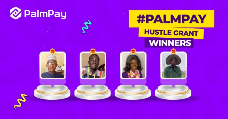 From Hustle to Hope: PalmPay Grants ₦2m to First Batch of Winners | Tech | Business