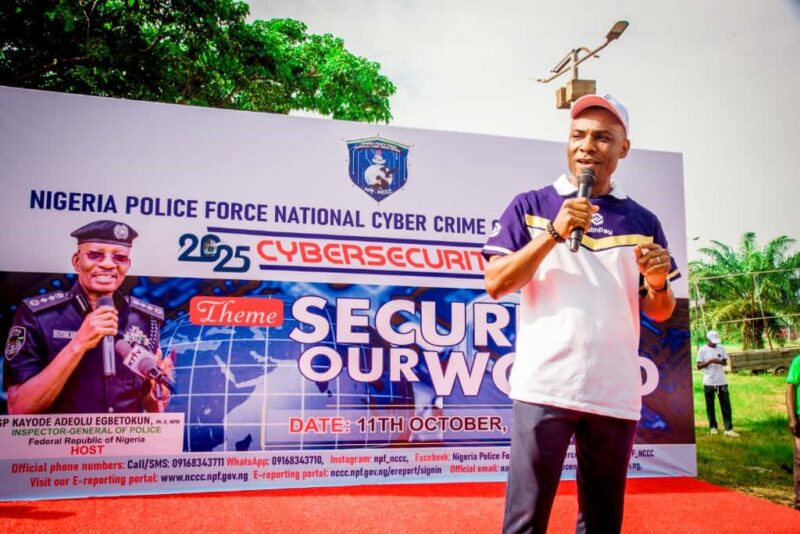 PalmPay Supports Nigeria Police Force National Cybercrime Centre 2025 Cybersecurity Awareness Walk | Tech | Business