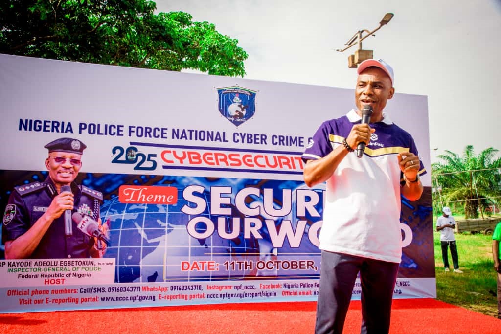 PalmPay Supports Nigeria Police Force National Cybercrime Centre 2025 Cybersecurity Awareness Walk | Tech | Business