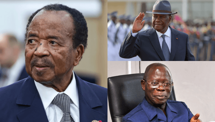 Biya, Ouattara’s re-election, Africa’s worsening image, and Oshiomhole’s gauntlet