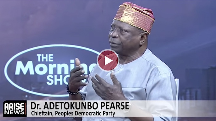 Pearse: National Assembly Now Rubber Stamp for Tinubu