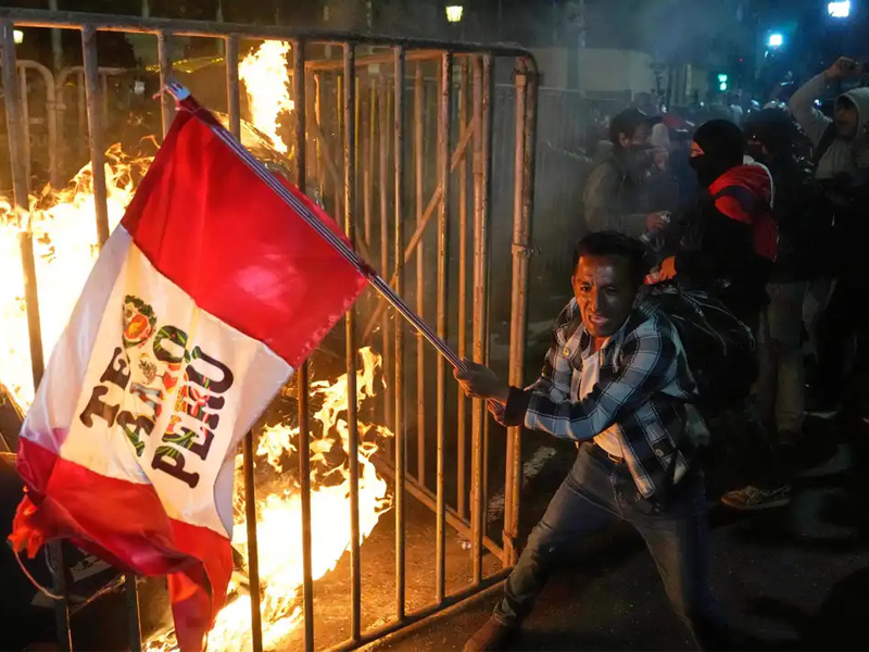 Peru Declares 30-Day State Of Emergency To Tackle Rising Crime – Arise News