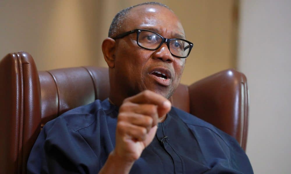 Bandits Have Taken Over 9 Out Of 16 Local Governments In Kwara State – Peter Obi