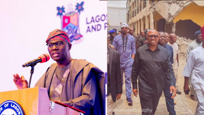 Lagos State To Peter Obi: You’re Using ‘Emotional Theatrics’ To Mislead Public Over Trade Fair Demolitions