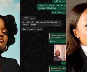 Late Somtochukwu Maduagwu chat with Human Rights Activist emerges online