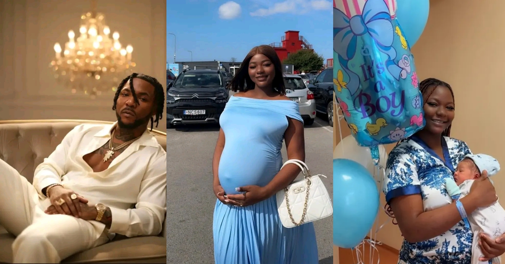 Oritse Femi becomes a grandfather