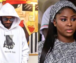 2Baba Idibia allegedly arrested after heated argument with Natasha Osawaru