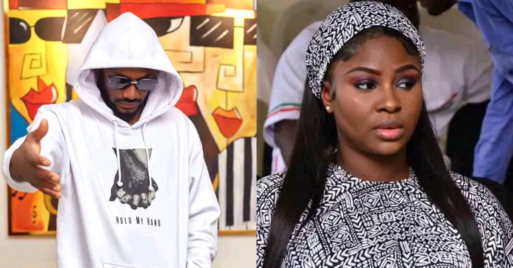 2Baba Idibia allegedly arrested after heated argument with Natasha Osawaru