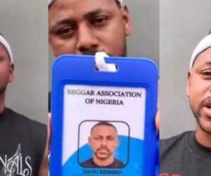 Shock as Nigerian beggars launch their organization