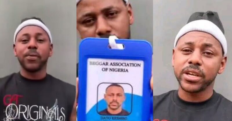 Shock as Nigerian beggars launch their organization