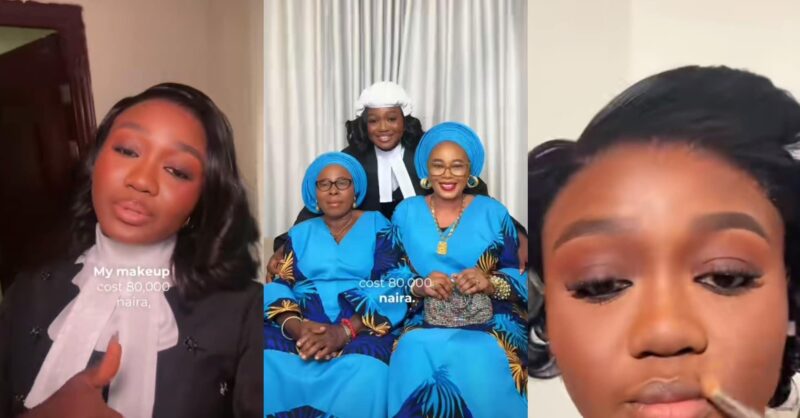 Lawyer shares how she spent nearly N2M on call-to-bar ceremony
