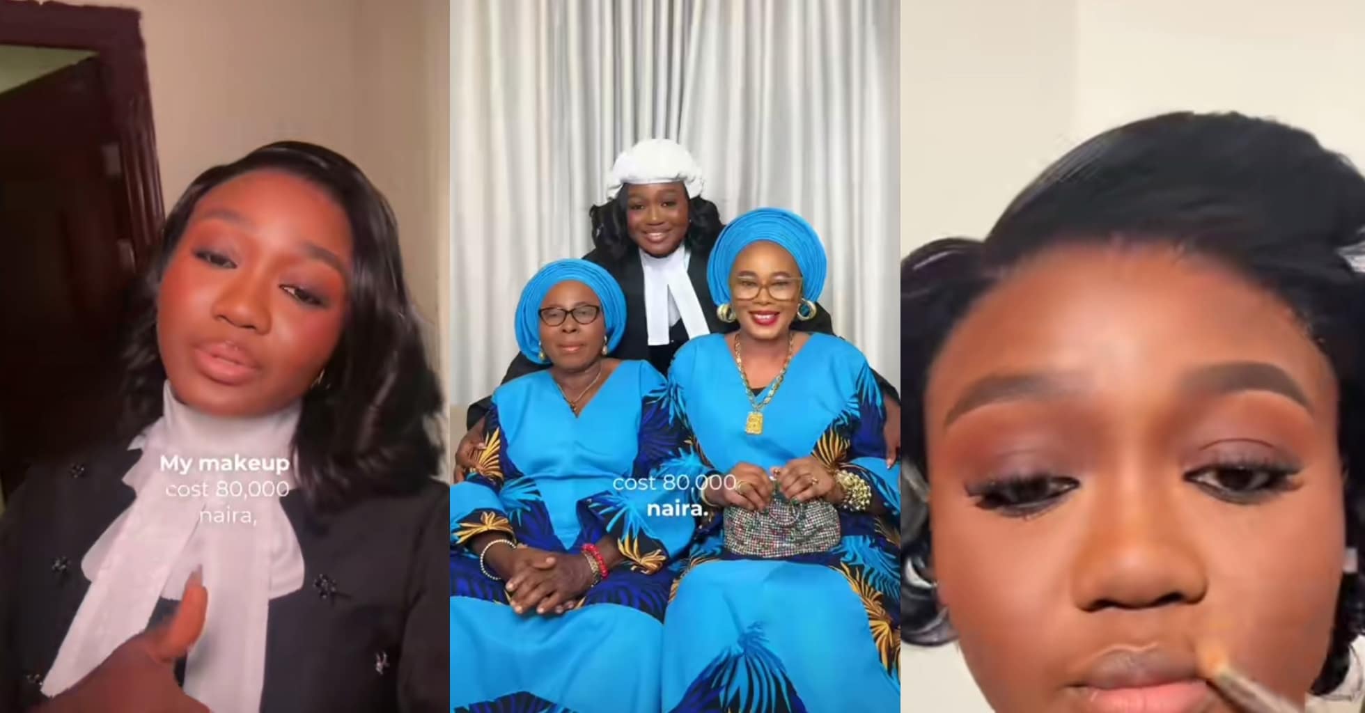 Lawyer shares how she spent nearly N2M on call-to-bar ceremony