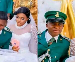 Nigerian Amy officer reportedly passes away after heated argument with wife