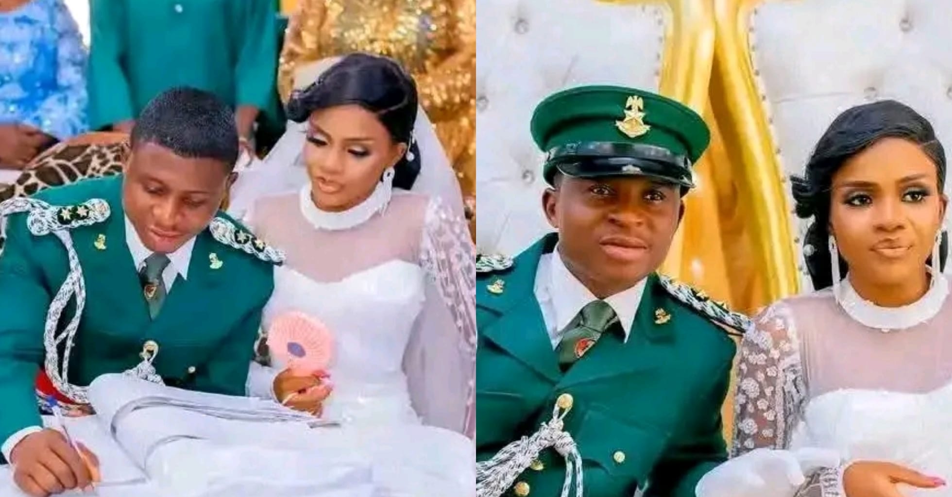 Nigerian Amy officer reportedly passes away after heated argument with wife