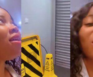 Nigerian Woman gets Trapped in UK Train Station Toilet