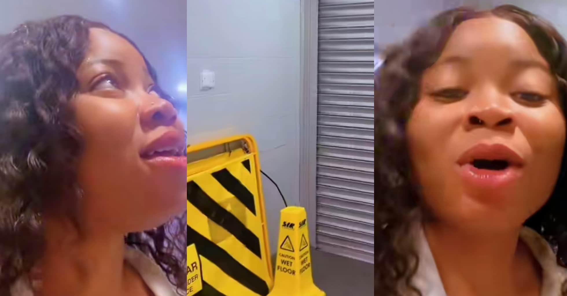 Nigerian Woman gets Trapped in UK Train Station Toilet