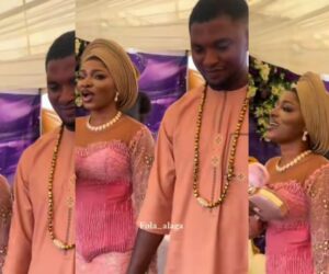 Lady set to wed fiancé she met on a WhatsApp group