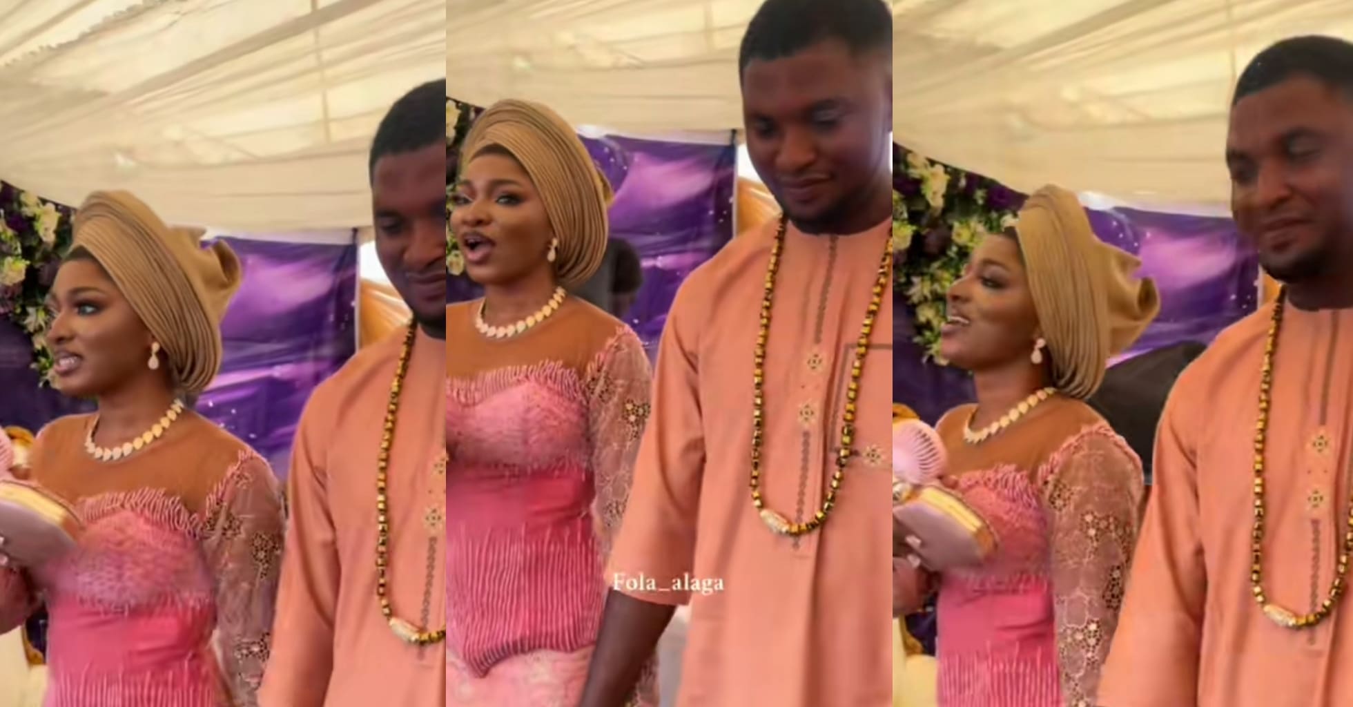 Lady set to wed fiancé she met on a WhatsApp group