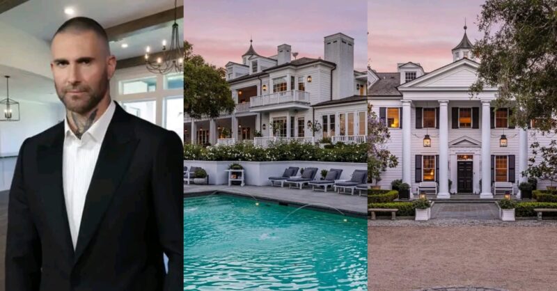 American singer, Adam Levine sells estate for $60M