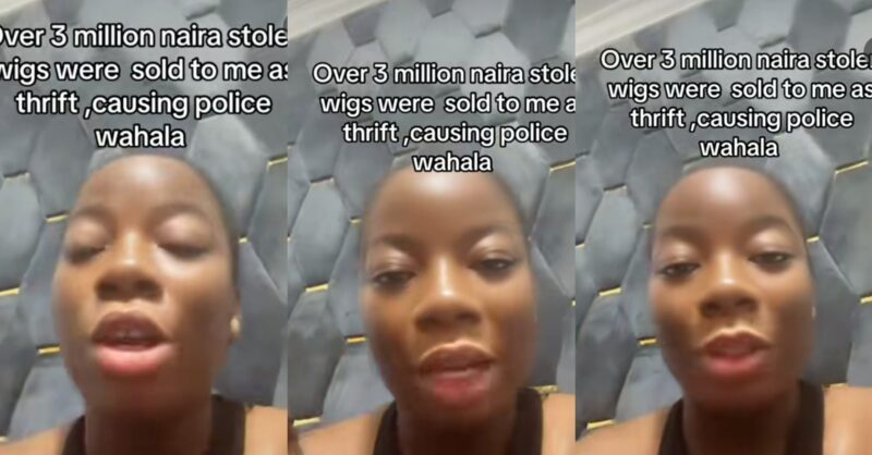 Hair vendor recounts purchasing stolen wigs worth millions of Naira