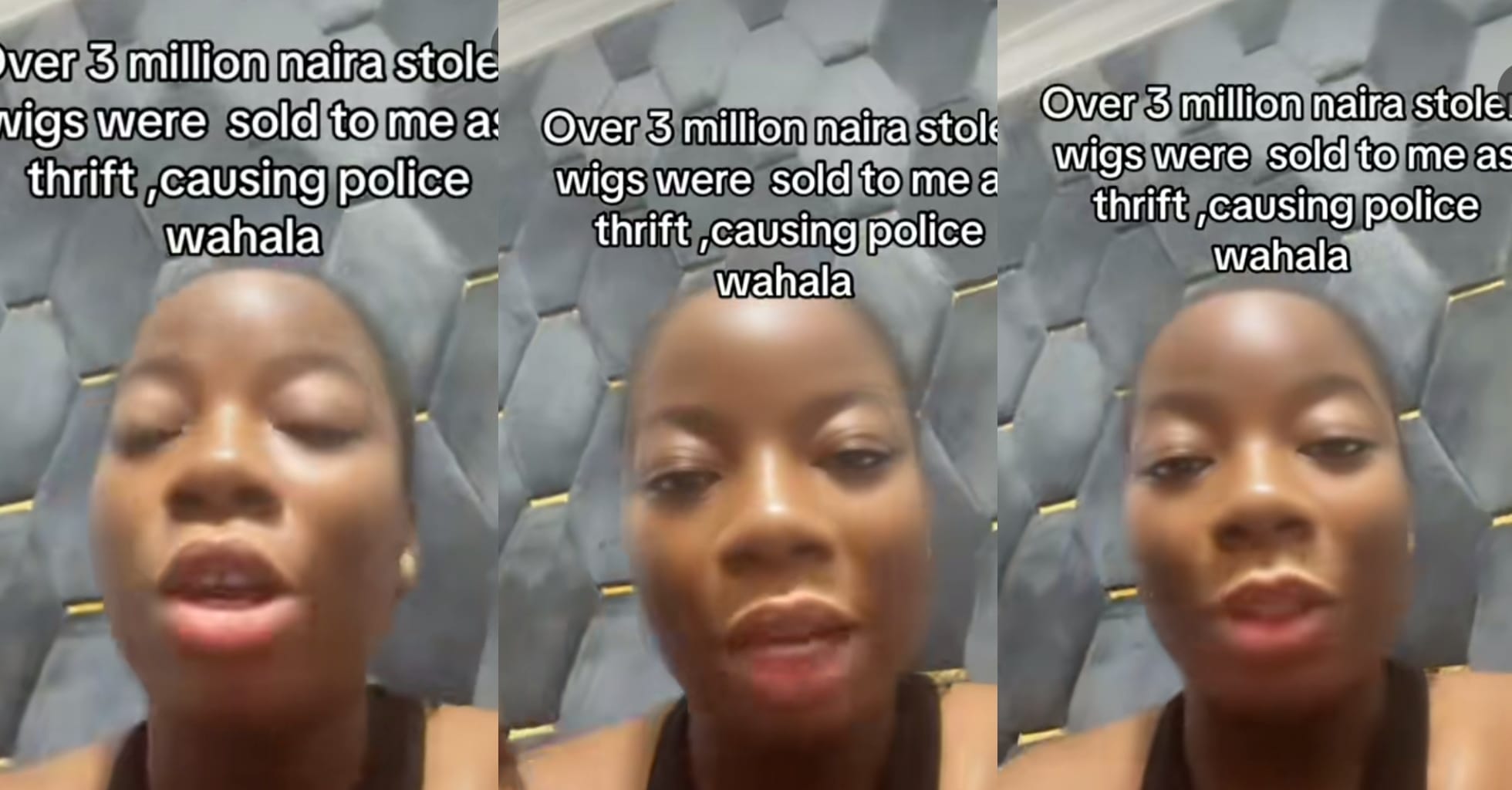 Hair vendor recounts purchasing stolen wigs worth millions of Naira