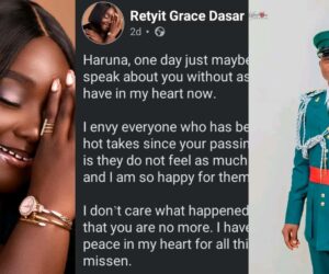 Close associate of Nigerian army officer allegedly set ablaze by wife shares details of their last chat