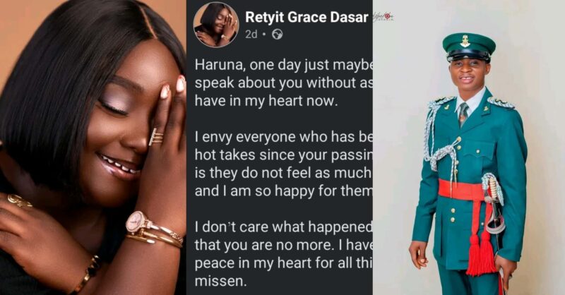 Close associate of Nigerian army officer allegedly set ablaze by wife shares details of their last chat