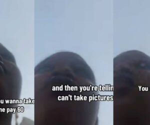 Lady ordered to pay a certain amount before allowed to take photos and videos in Ibadan restaurant